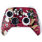 NFL San Francisco 49ers Tropical Print Xbox Series S Controller Skin