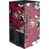 NFL San Francisco 49ers Tropical Print Xbox Series X Console Skin