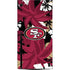 NFL San Francisco 49ers Tropical Print Xbox Series X Console Skin