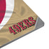 NFL San Francisco 49ers Universal Laptop 11in (8.8 x 6.2in) Skin