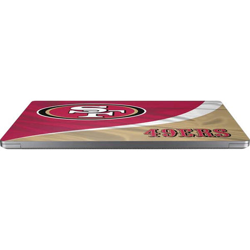 NFL San Francisco 49ers Universal Laptop 12in (9.8 x 6.8in) Skin