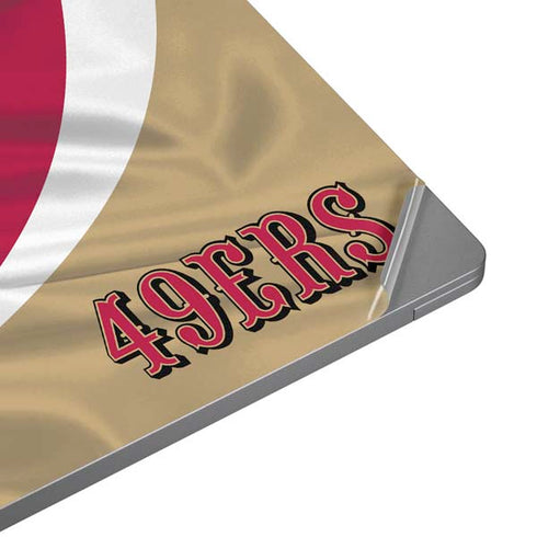 NFL San Francisco 49ers Universal Laptop 12in (9.8 x 6.8in) Skin
