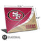 NFL San Francisco 49ers Universal Laptop 14in (11.4 x 8.2in) Skin