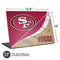 NFL San Francisco 49ers Universal Laptop 17in (13.8 x 10in) Skin