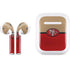 NFL San Francisco 49ers Vintage Apple AirPods Skin