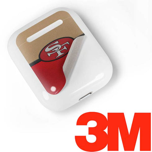NFL San Francisco 49ers Vintage Apple AirPods Skin