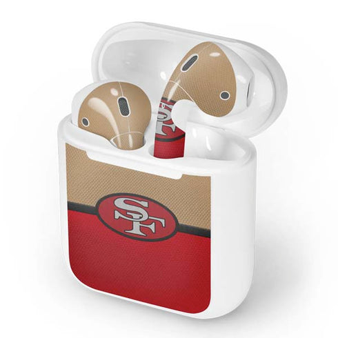 NFL San Francisco 49ers Vintage Apple AirPods Skin