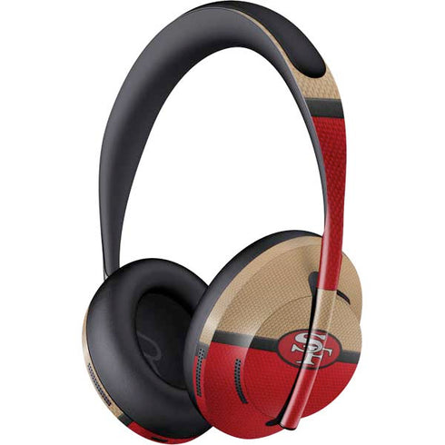 NFL San Francisco 49ers Vintage Bose Noise Cancelling Headphones 700 Skin
