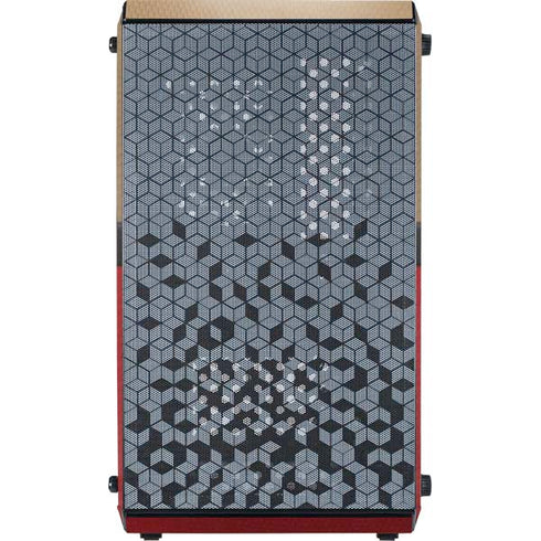 NFL San Francisco 49ers Vintage Cooler Master MasterBox Q300L Mini Tower Skin