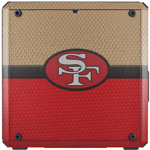 NFL San Francisco 49ers Vintage Cooler Master MasterBox Q300L Mini Tower Skin