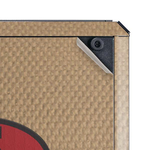 NFL San Francisco 49ers Vintage Cooler Master MasterBox Q300L Mini Tower Skin