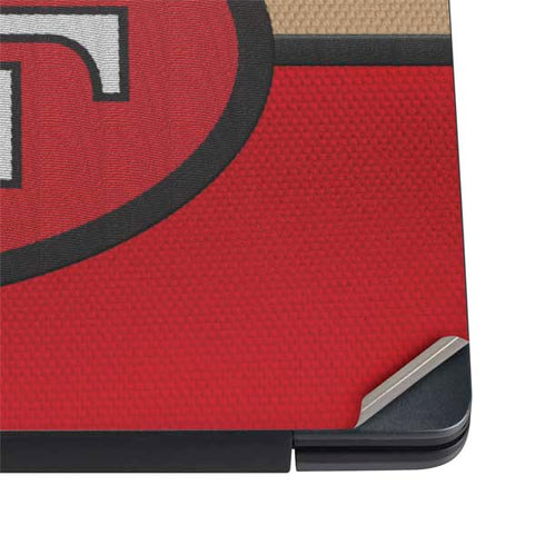 NFL San Francisco 49ers Vintage Dell Vostro Skin