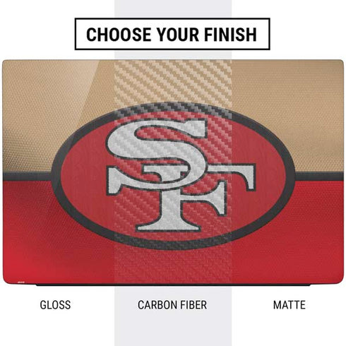 NFL San Francisco 49ers Vintage Dell Vostro Skin