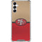 NFL San Francisco 49ers Vintage Galaxy A14 5G Clear Case