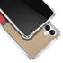 NFL San Francisco 49ers Vintage Galaxy A14 5G Clear Case