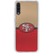 NFL San Francisco 49ers Vintage Galaxy A50 Clear Case
