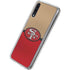 NFL San Francisco 49ers Vintage Galaxy A50 Clear Case