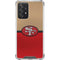 NFL San Francisco 49ers Vintage Galaxy A52 5G Clear Case