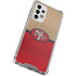 NFL San Francisco 49ers Vintage Galaxy A53 5G Clear Case