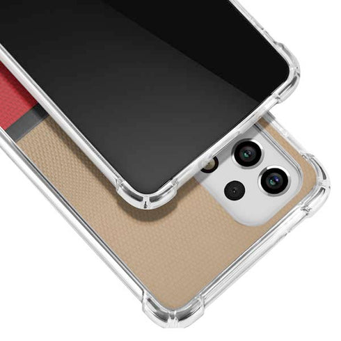 NFL San Francisco 49ers Vintage Galaxy A53 5G Clear Case