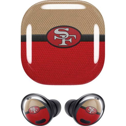 NFL San Francisco 49ers Vintage Galaxy Buds Pro Skin