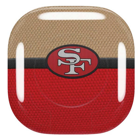 NFL San Francisco 49ers Vintage Galaxy Buds Pro Skin