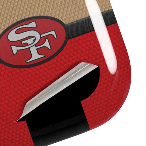 NFL San Francisco 49ers Vintage Galaxy Buds Pro Skin