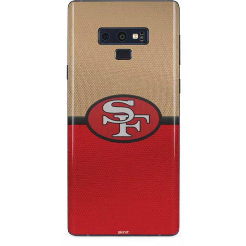 NFL San Francisco 49ers Vintage Galaxy Note 9 Skin