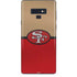 NFL San Francisco 49ers Vintage Galaxy Note 9 Skin