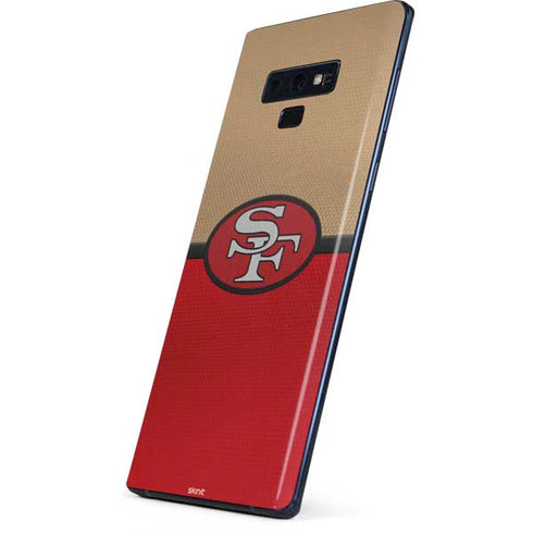 NFL San Francisco 49ers Vintage Galaxy Note 9 Skin