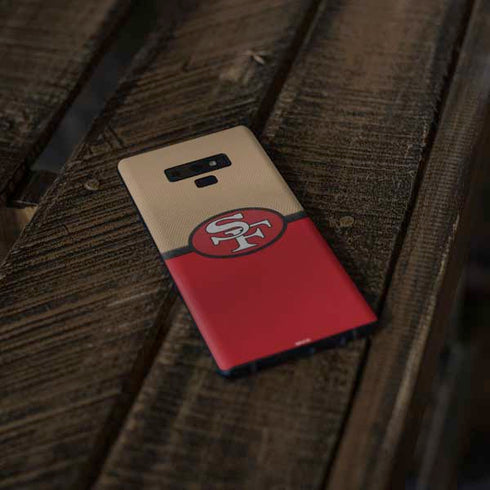 NFL San Francisco 49ers Vintage Galaxy Note 9 Skin