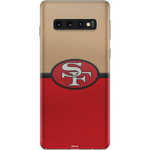 NFL San Francisco 49ers Vintage Galaxy S10 Skin