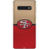 NFL San Francisco 49ers Vintage Galaxy S10 Skin