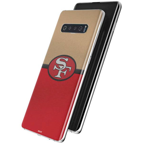 NFL San Francisco 49ers Vintage Galaxy S10 Skin