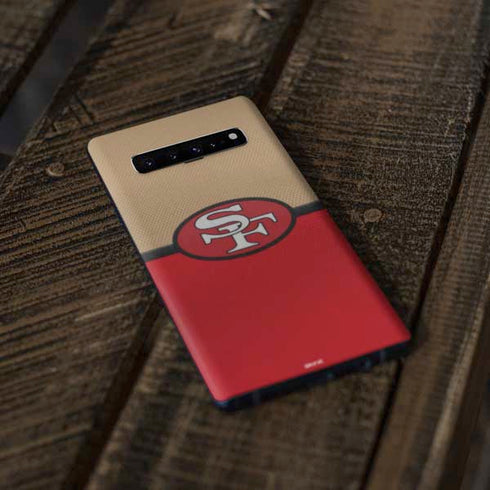 NFL San Francisco 49ers Vintage Galaxy S10 Skin