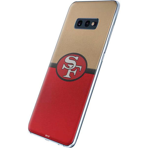 NFL San Francisco 49ers Vintage Galaxy S10e Skin