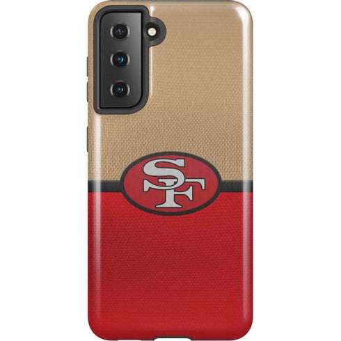 NFL San Francisco 49ers Vintage Galaxy S21 5G Pro Case