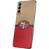 NFL San Francisco 49ers Vintage Galaxy S21 Plus 5G Skin