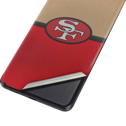 NFL San Francisco 49ers Vintage Galaxy S21 Plus 5G Skin