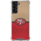 NFL San Francisco 49ers Vintage Galaxy S22 Clear Case