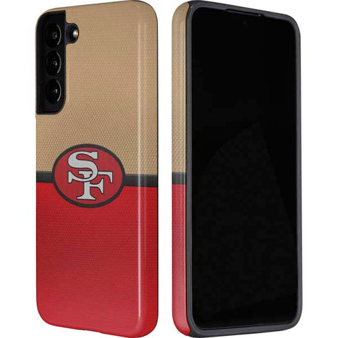 NFL San Francisco 49ers Vintage Galaxy S22 Plus Pro Case