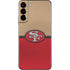 NFL San Francisco 49ers Vintage Galaxy S22 Plus Skin