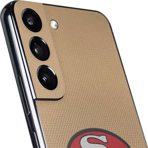 NFL San Francisco 49ers Vintage Galaxy S22 Plus Skin