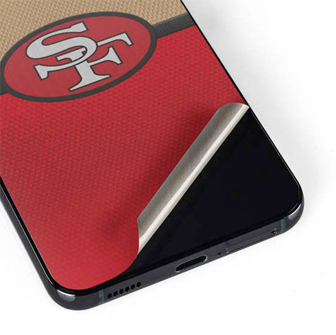 NFL San Francisco 49ers Vintage Galaxy S22 Plus Skin