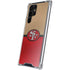 NFL San Francisco 49ers Vintage Galaxy S22 Ultra Clear Case