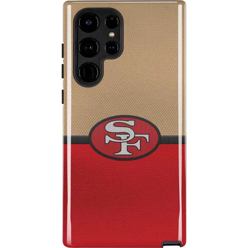 NFL San Francisco 49ers Vintage Galaxy S22 Ultra Pro Case