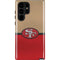 NFL San Francisco 49ers Vintage Galaxy S22 Ultra Pro Case