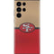 NFL San Francisco 49ers Vintage Galaxy S22 Ultra Skin