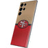 NFL San Francisco 49ers Vintage Galaxy S22 Ultra Skin