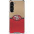 NFL San Francisco 49ers Vintage Galaxy S23 Clear Case